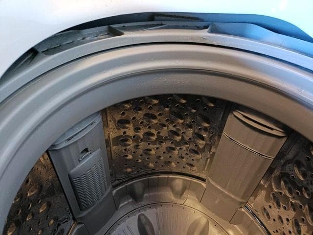 TOSHIBA ガラストップ 全自動洗濯機 AW-10M7 10kg 2019年