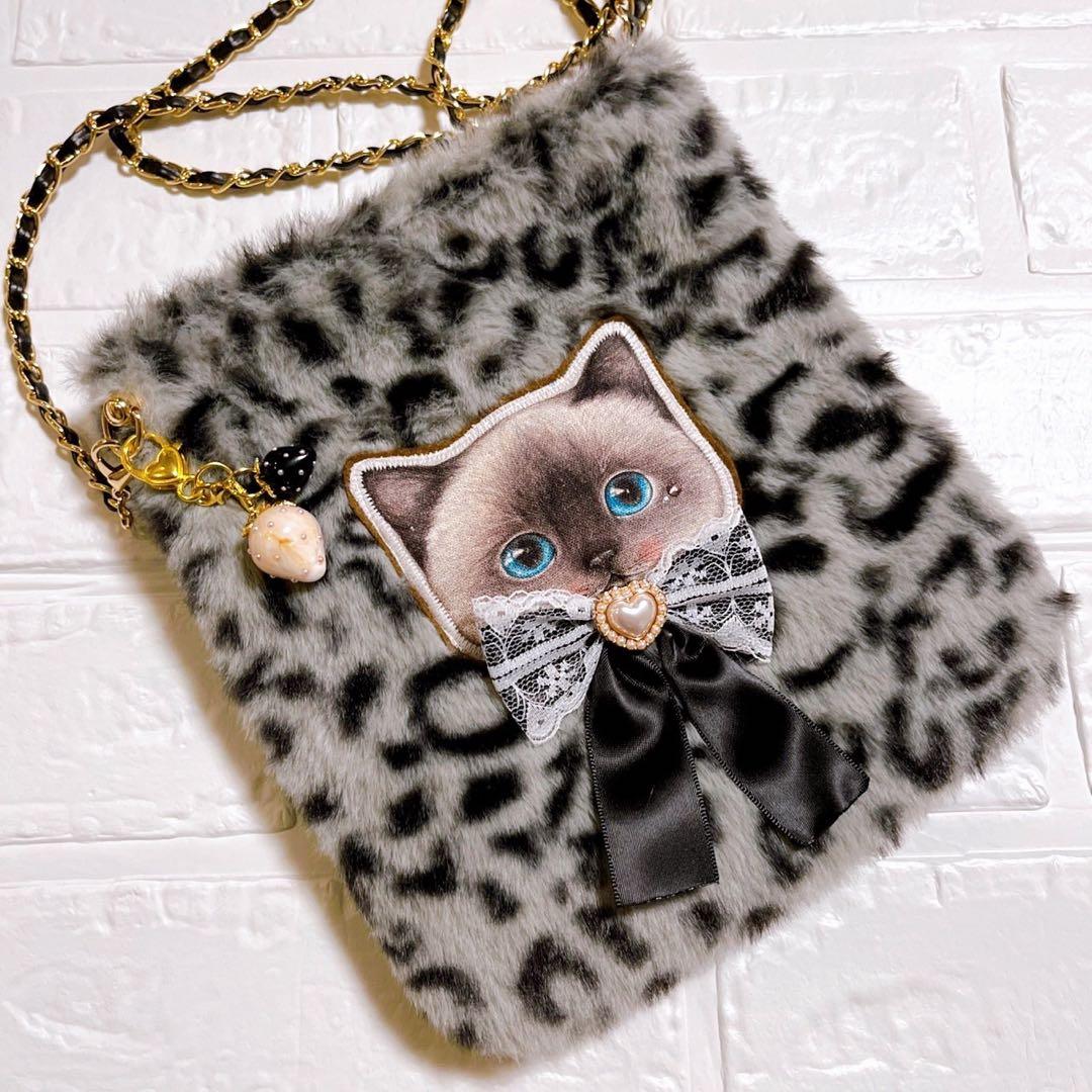 専用★コヤンイサムチョン★クムちゃんふわふわサコッシュいちごチャーム3点