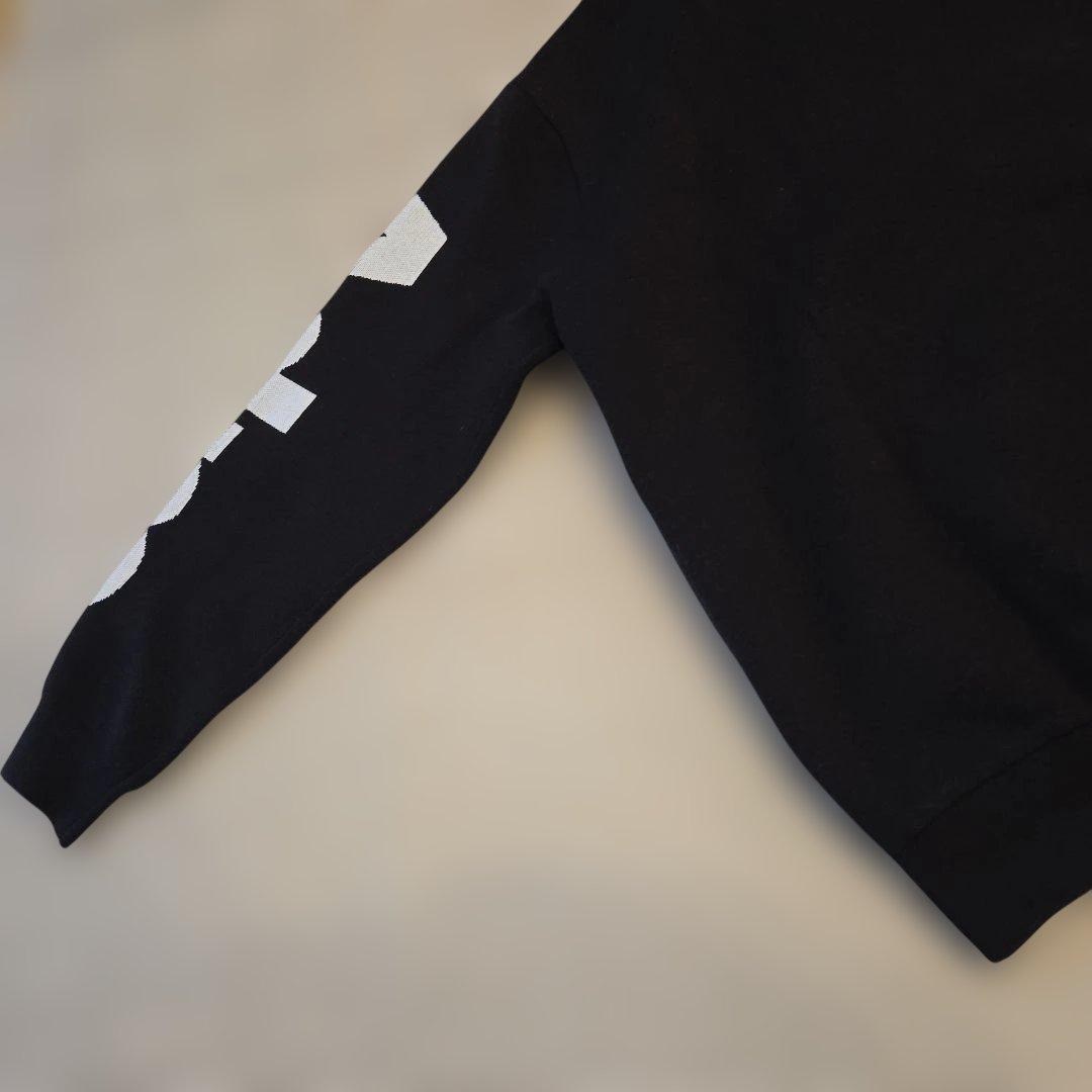 Admiral ジャケット ニット ブラック ロゴ アドミラル ゴルフ