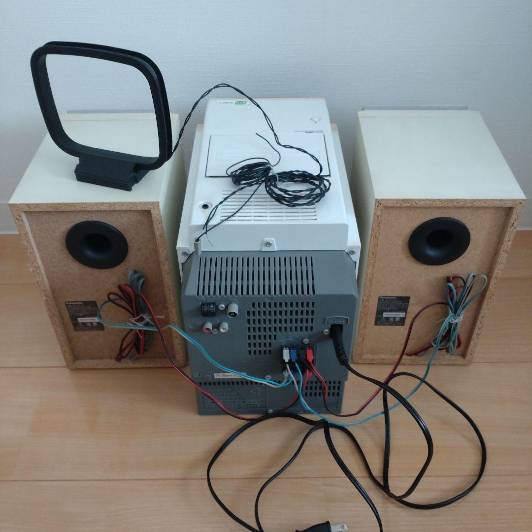 【ワケあり】Panasonic SDステレオシステム SC-PM730SD 白