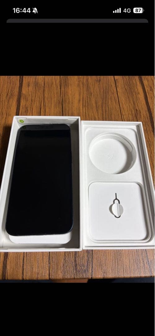 【TBLR 】Apple iPhone 13 ミッドナイト　128gb