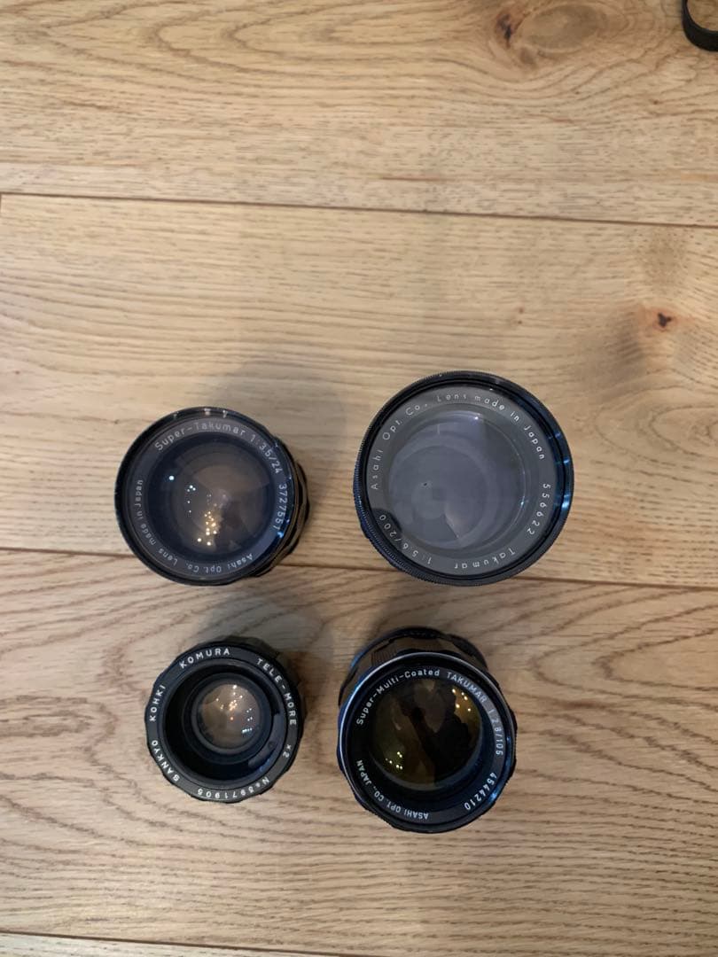 PENTAX SPOTMATIC SP Takumar 50mm f1.4 等