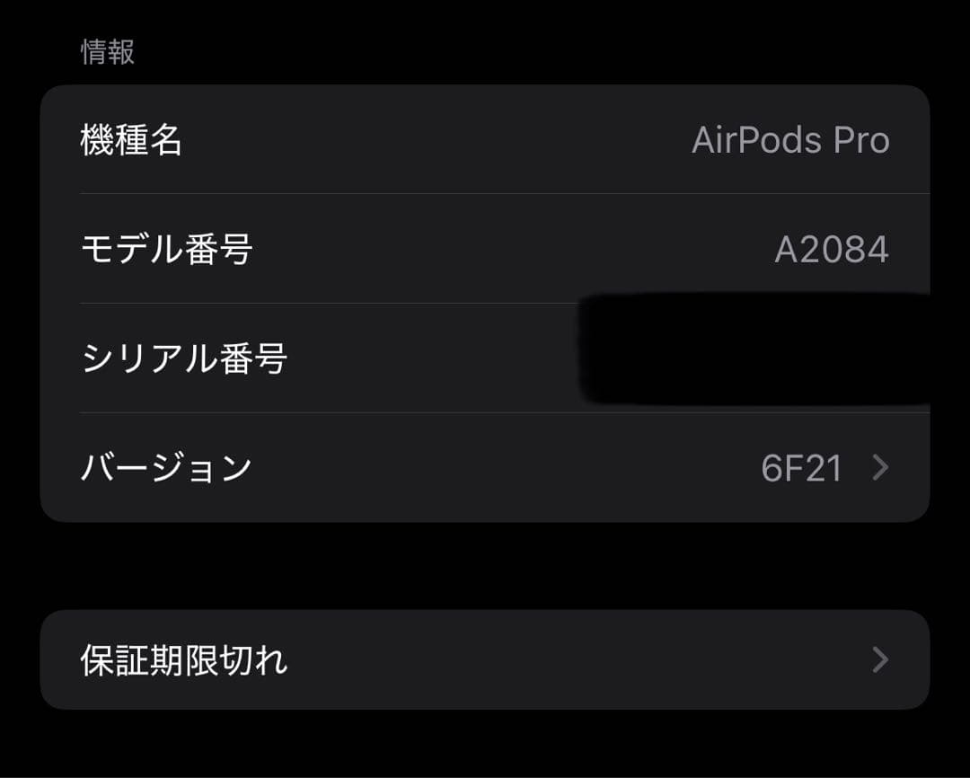 AirPods Pro（第1世代）+ AZLAイヤーピース（SS/S/MS）
