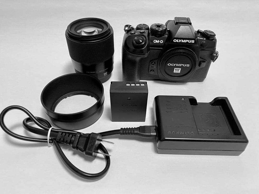 OLYMPUS OM-D E-M1 Mark II・SIGMA単焦点レンズ付き