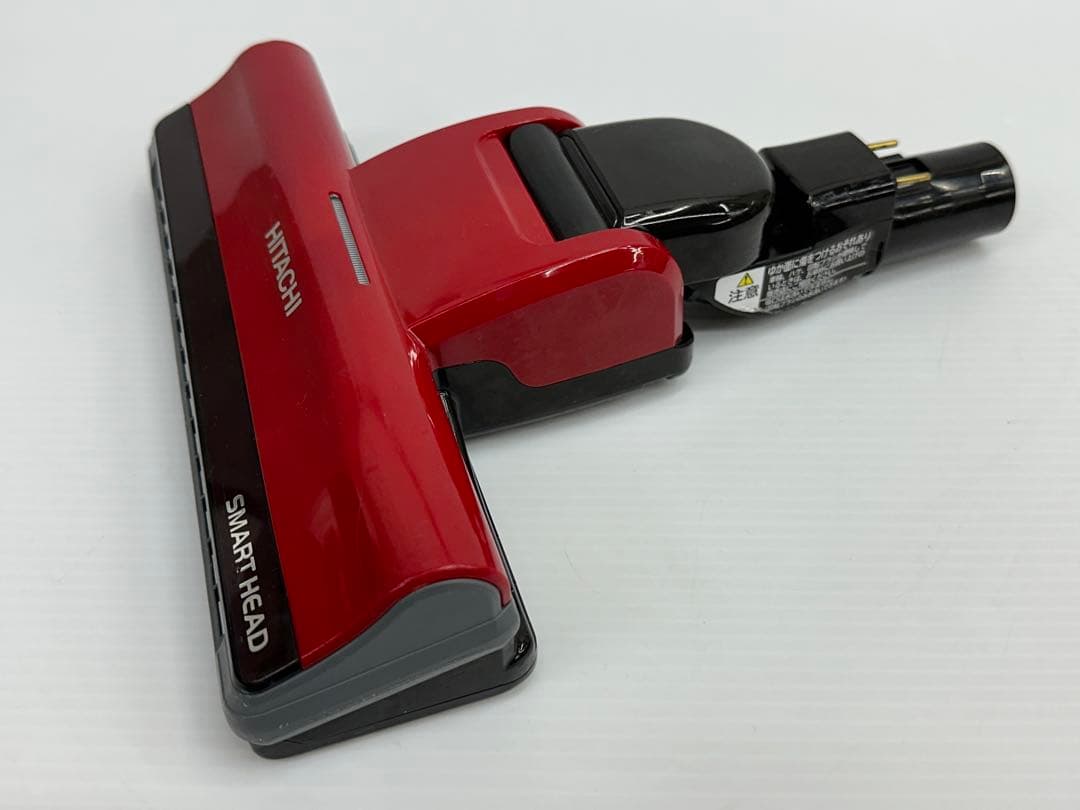 赤　中古　日立　掃除機　CV-SF900　ヘッド　回転ブラシ　綺麗　D-AP51