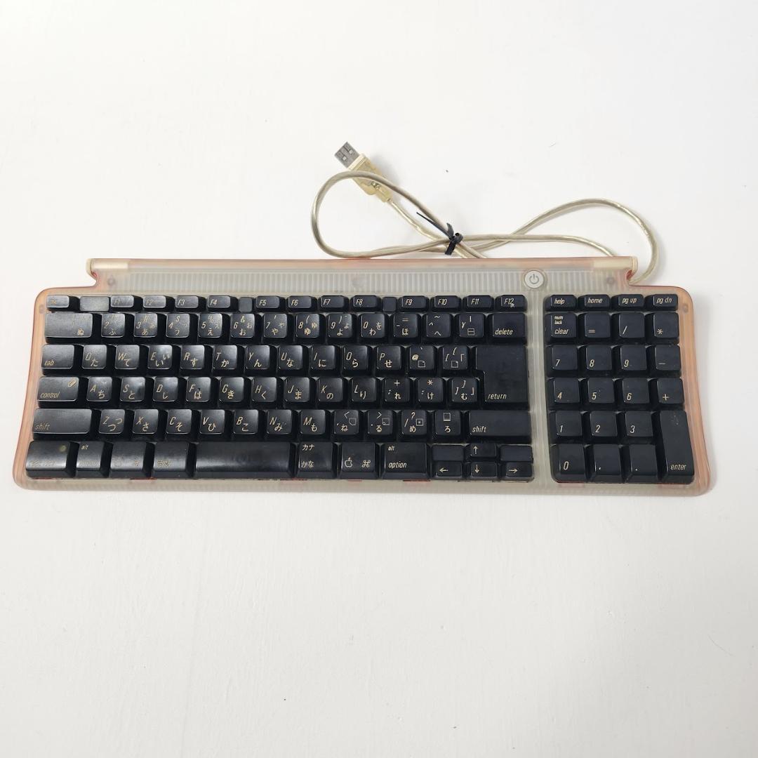 Apple iMac G3 タンジェリン　オレンジ 初代 起動確認済 レトロPC