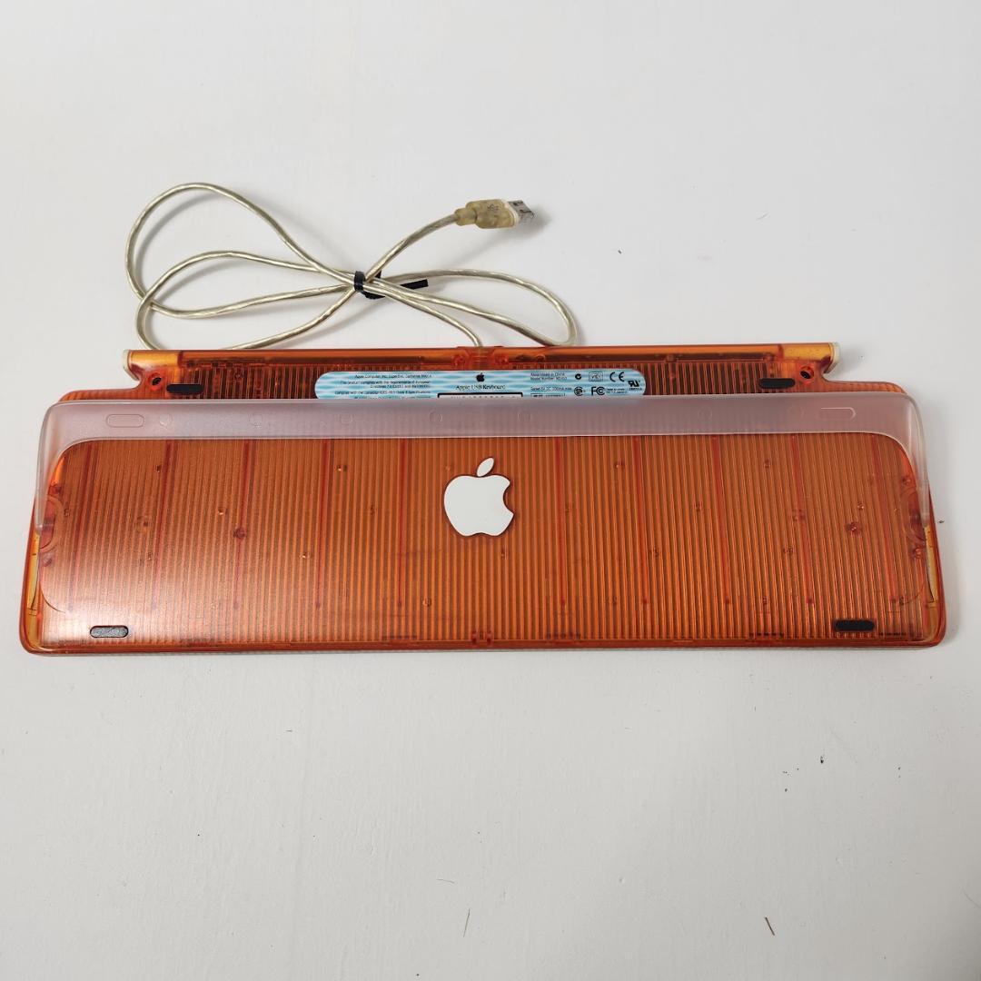 Apple iMac G3 タンジェリン　オレンジ 初代 起動確認済 レトロPC