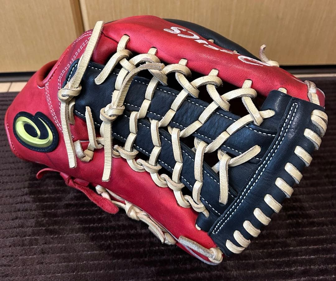 アシックス 一般大人用 軟式野球オールラウンドグローブ ソフトボール