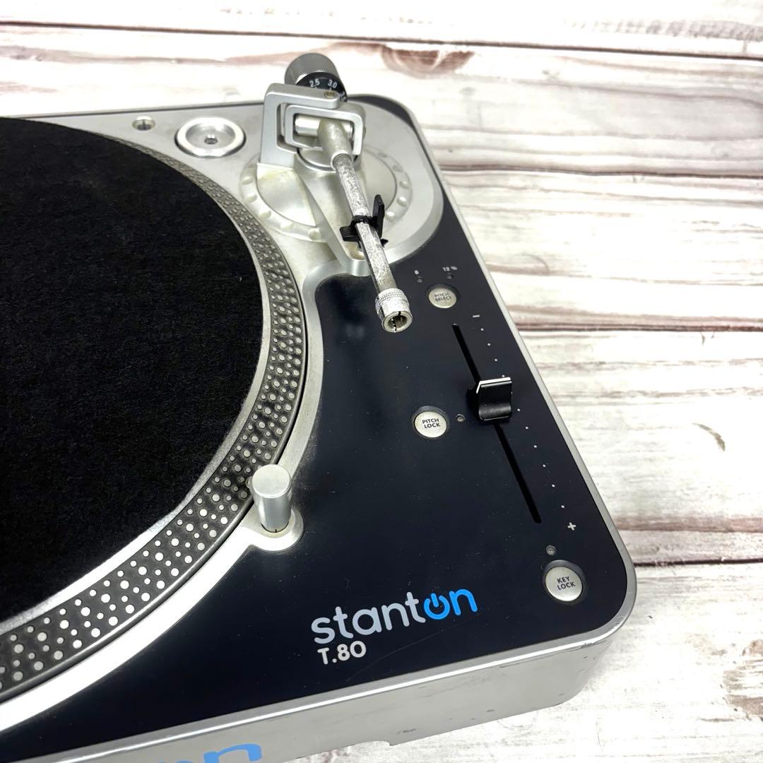 STANTON T.80 スタントン ダイレクトドライブ ターンテーブル