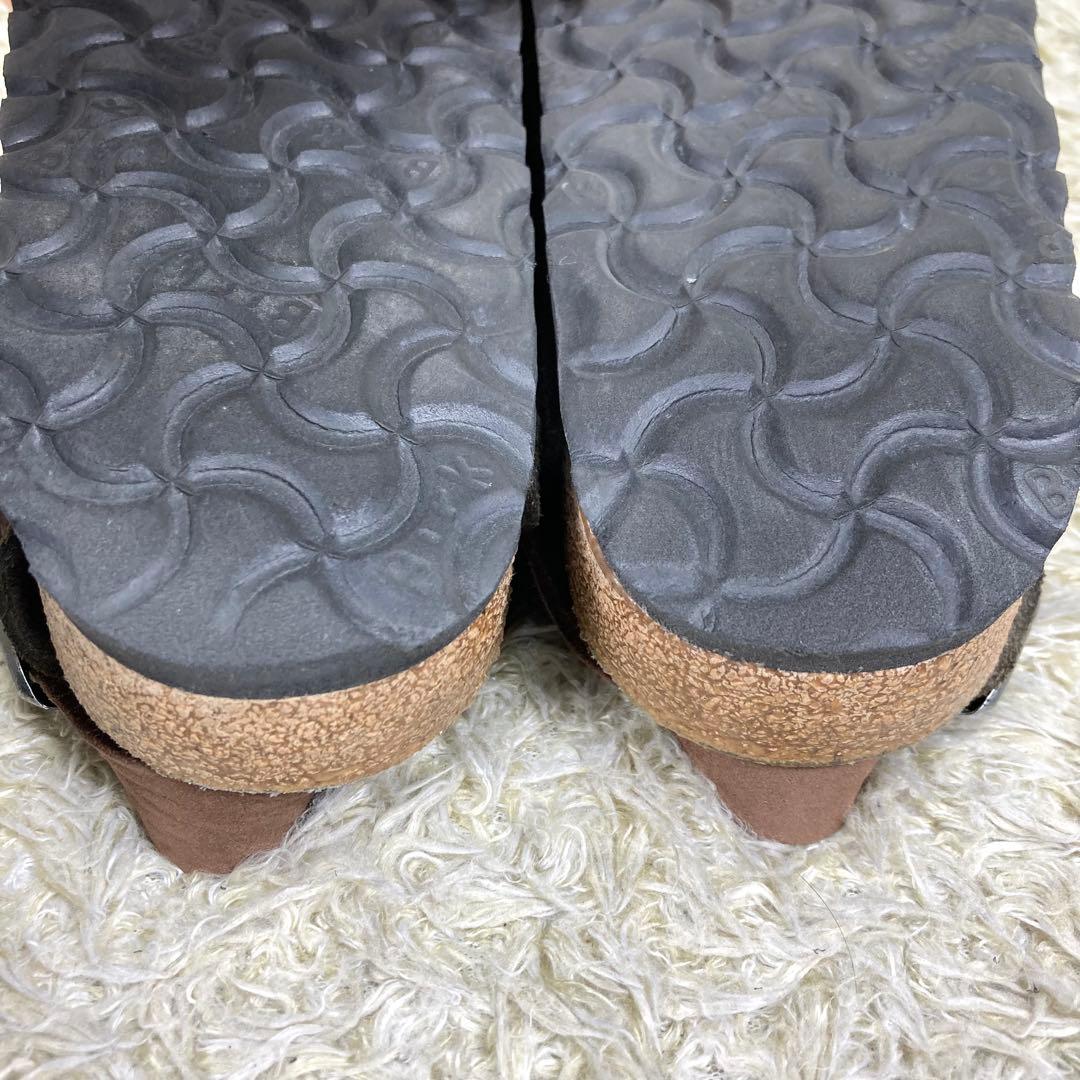 『美品』ビルケンシュトック トキオ 2 サボサンダル ベルト スエード　別注