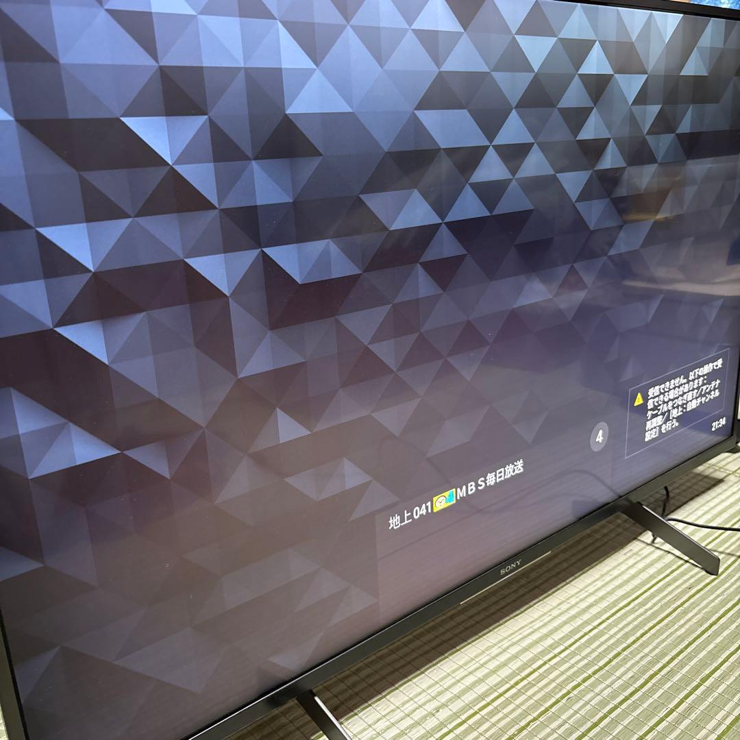ソニー SONY 43型4K液晶テレビ　KJ-43X8500H テレビ　2020