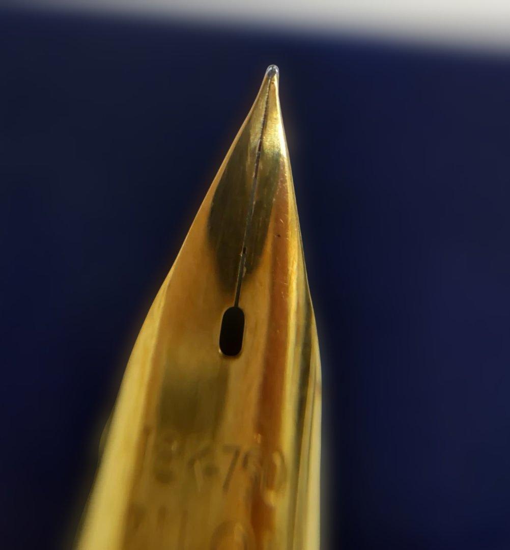 パイロット PILOT 万年筆 万年筆 木製 ウッド 18K-750 F