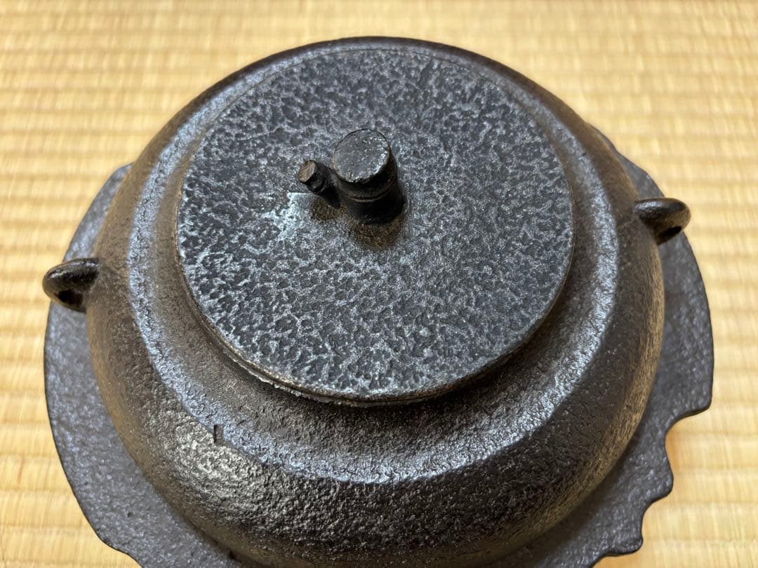 茶道具 置炉 電熱炉 置炉釜セット