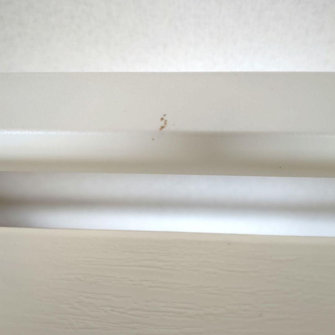 業務用ディスプレイ棚 ホワイト4段オープンシェルフ