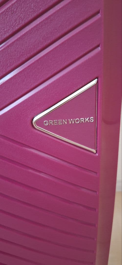 シフレ　グリーンワークス　スーツケース　GRE2081-M　レッド