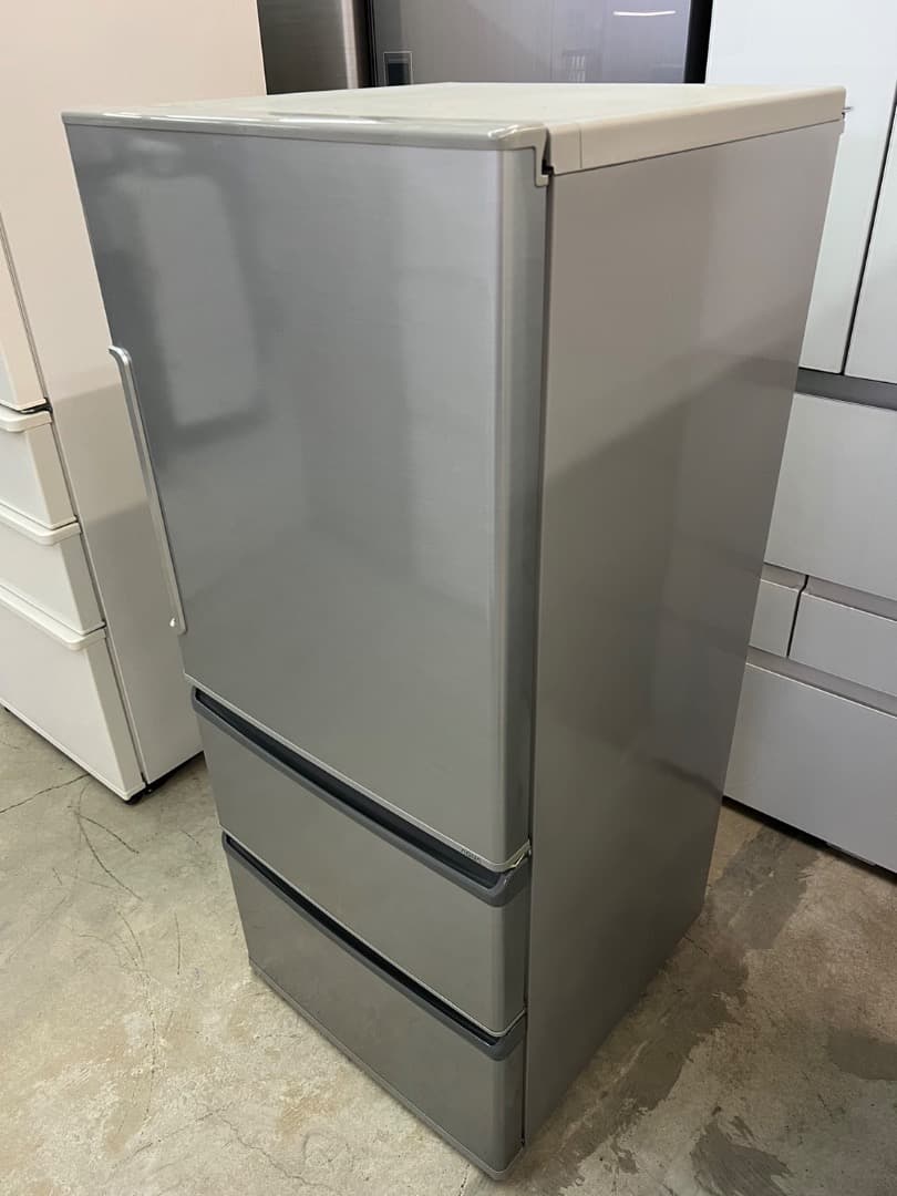 2017年式 272L AQUA 冷蔵庫 AQR-271F(S)