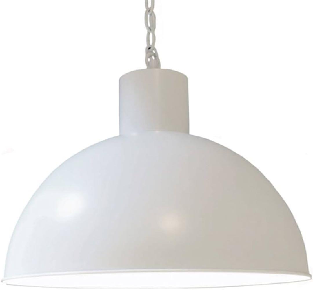 エルックス IKELAND ペンダントライト ホワイト 460mm 北欧 モダン