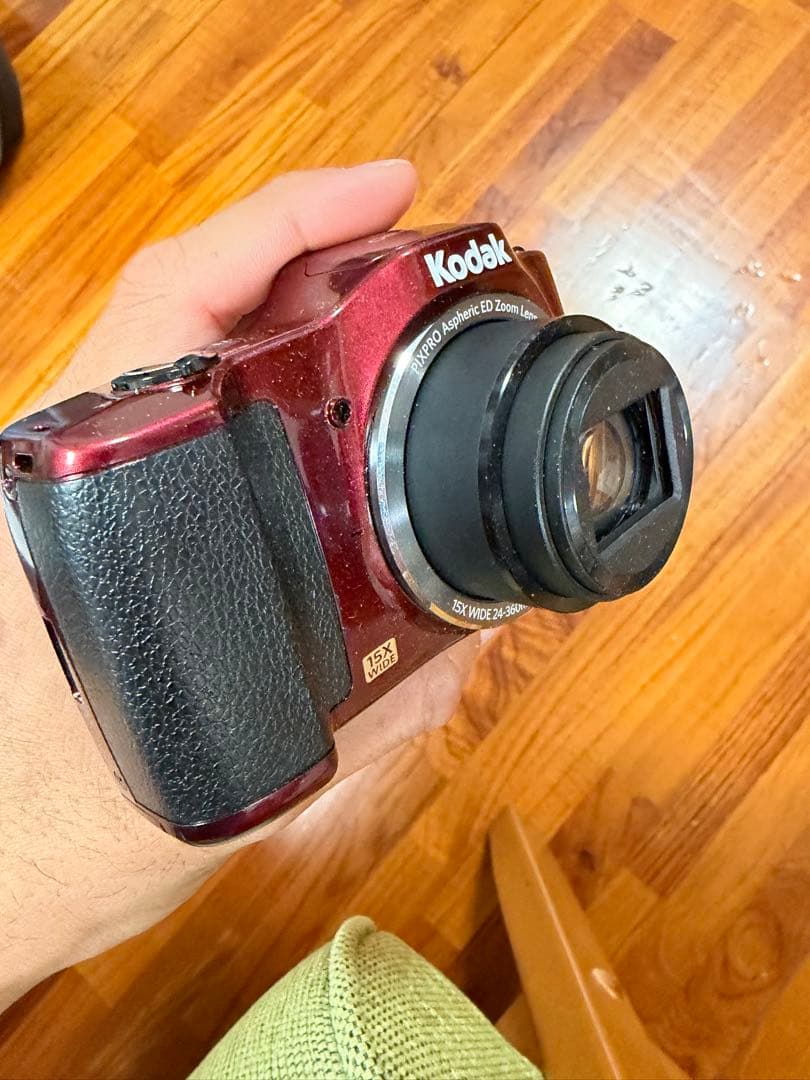 Kodak PIXPRO FZ152 レッド 15倍ズーム