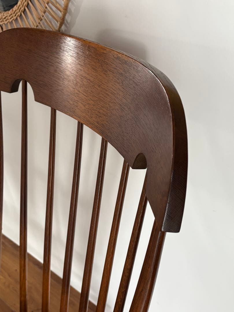 飛騨産業 キツツキマーク　木製　ロッキングチェア