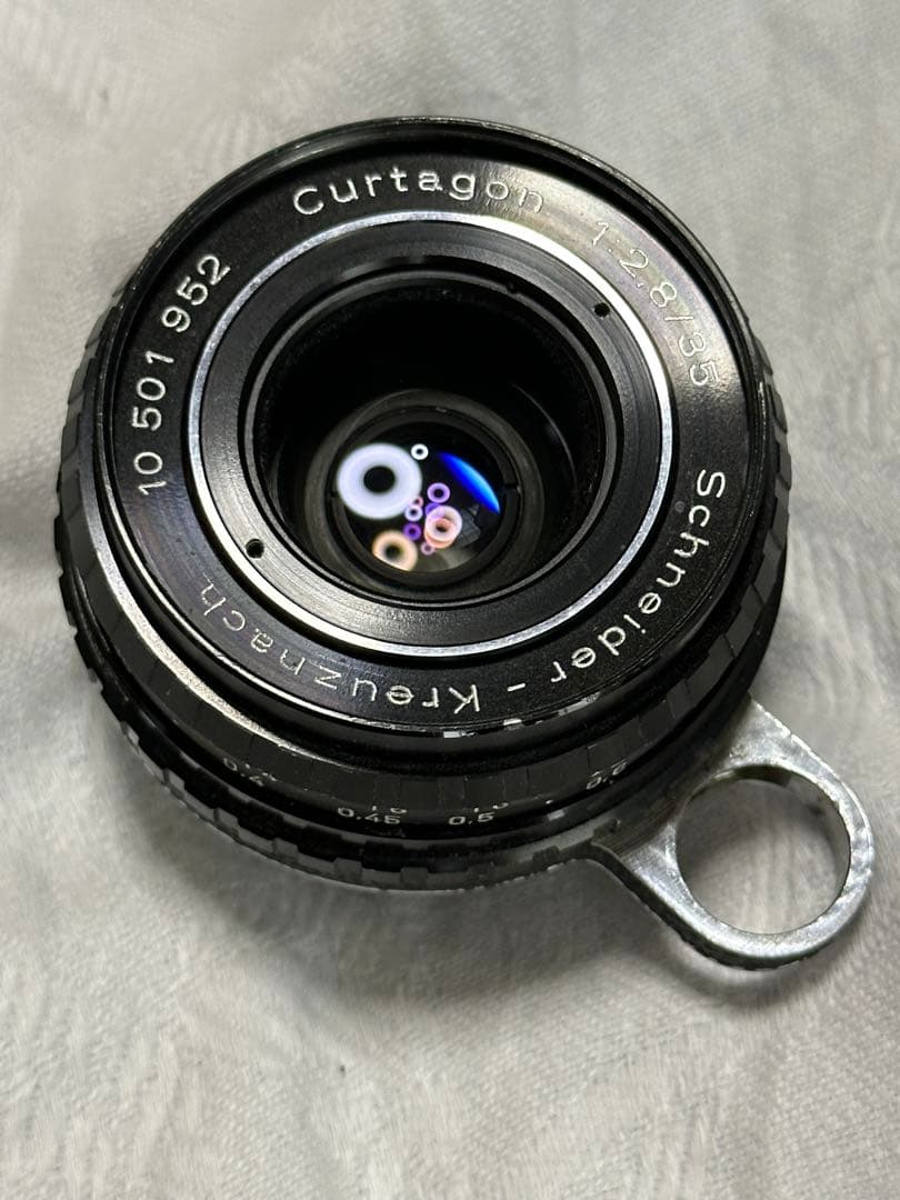 シュナイダー　クルダゴン　35mm f2.8