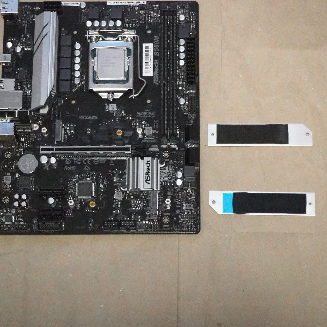 Intel Core i5-11400+ASRock B560M【動作確認済】