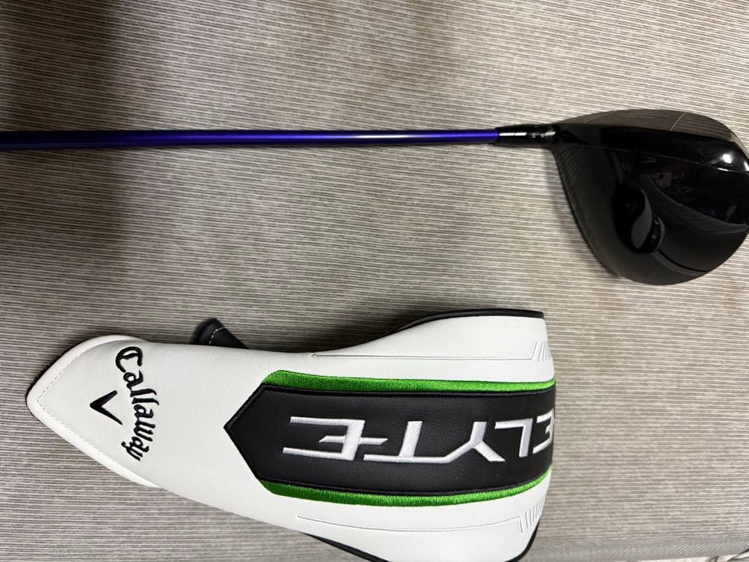 9 Callaway Elyte ドライバー