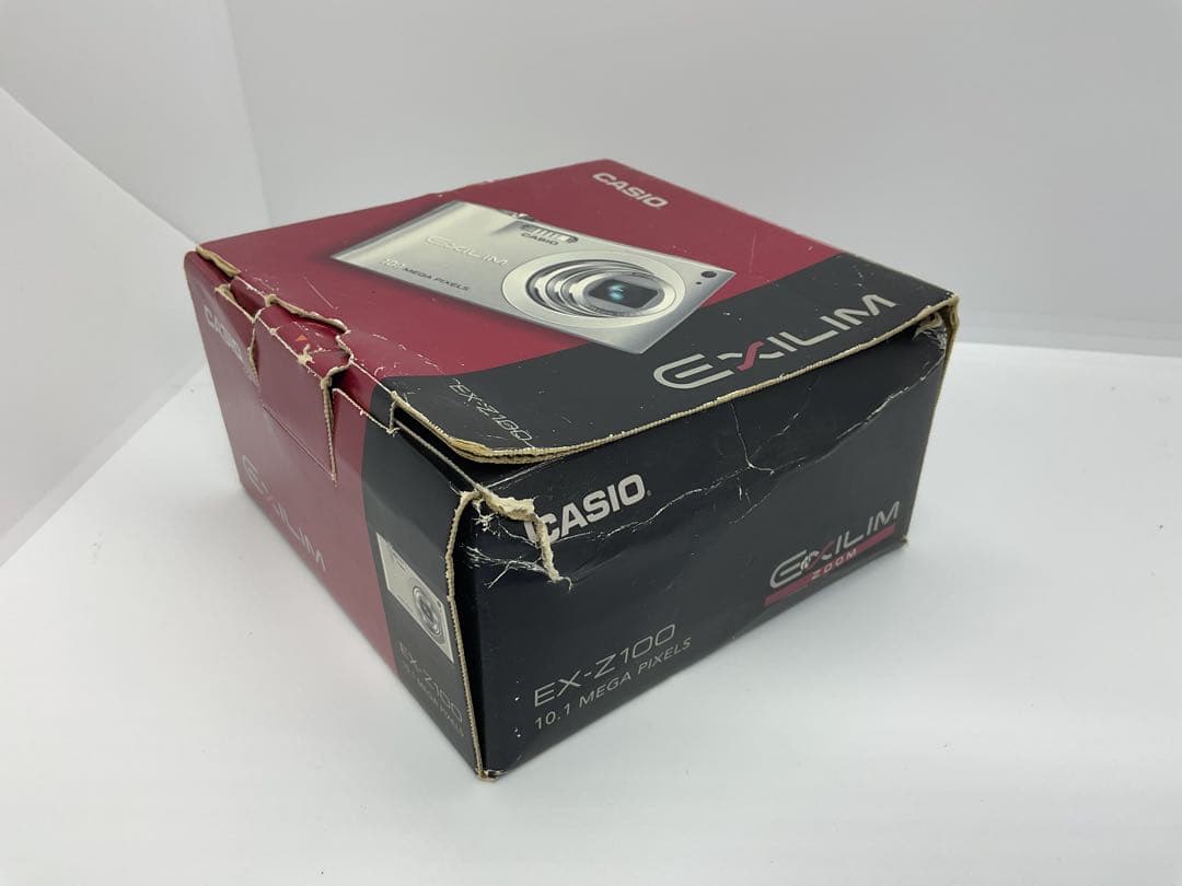 CASIO コンパクトデジタルカメラ　EXILIM EX-Z100 ブルー