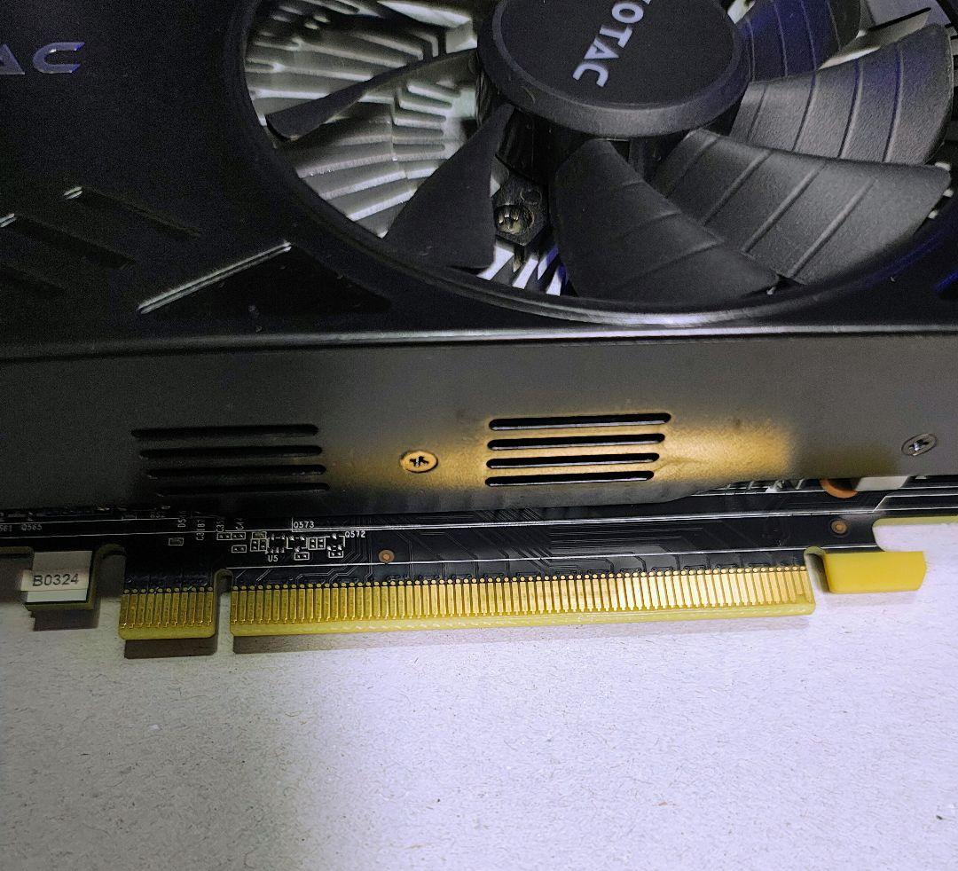 ZOTAC GEFORCE GTX1060 6GB グラフィックボード