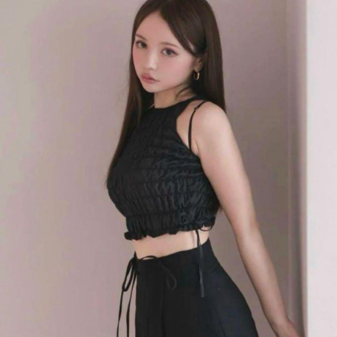 andmary アンドマリー　メイシャーリングトップス