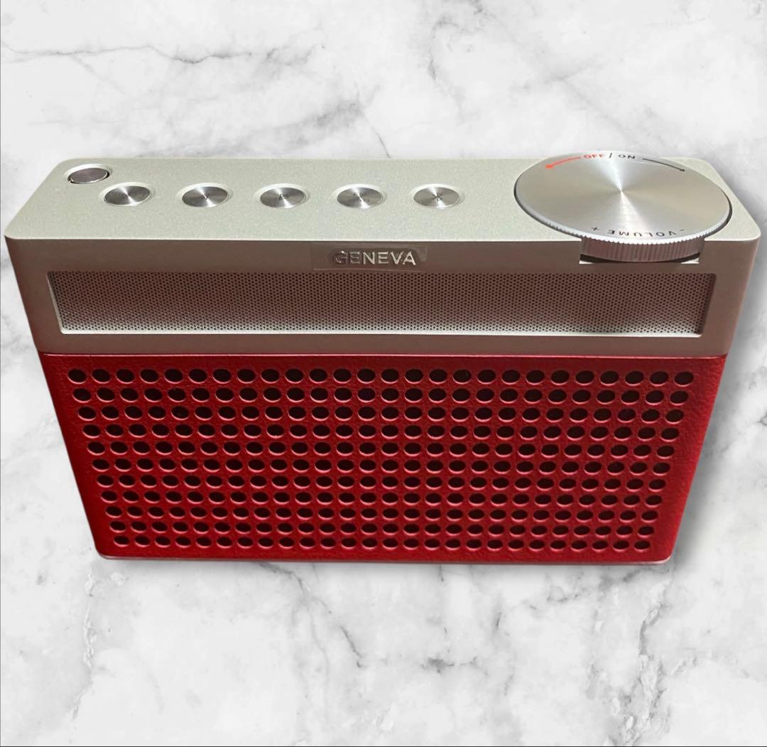 【美品】GENEVA Touring/S +ジェネバ ツーリングSプラス/レッド