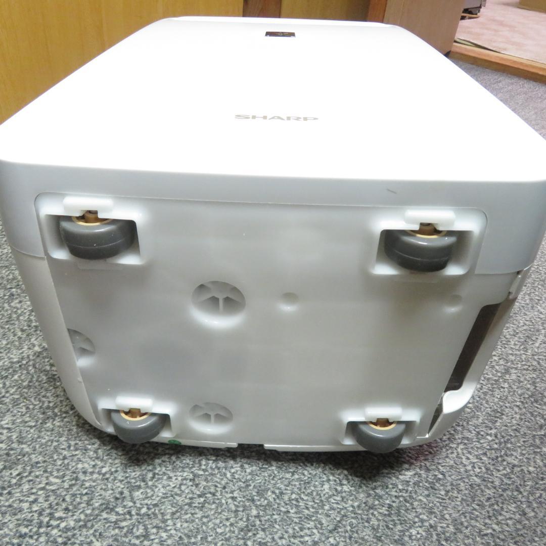 SHARP　CM R100-W　プラズマクラスター　衣類乾燥　除湿器　2024年