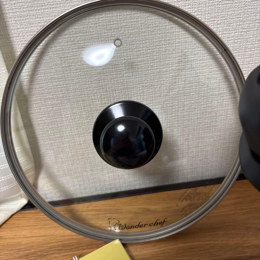 ワンダーシェフ 浜田陽子先生の圧力ステンレス製 家庭用両手圧力鍋５.５Ｌ