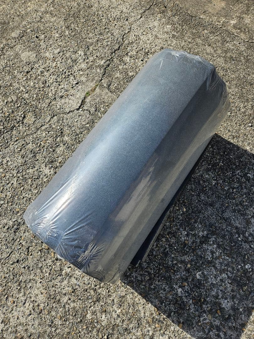 【新品】本格ポリエステル不織布 防草シート(グリーン)厚手　巾1m×50m