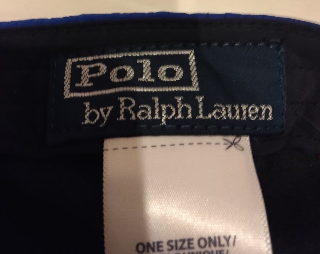 ［新品］ラルフローレン HI TECH KAYAK ロングビル キャップ