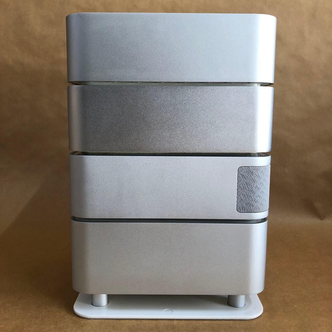 Macmini（初期型）とGreenHouse製システムコンポのセット