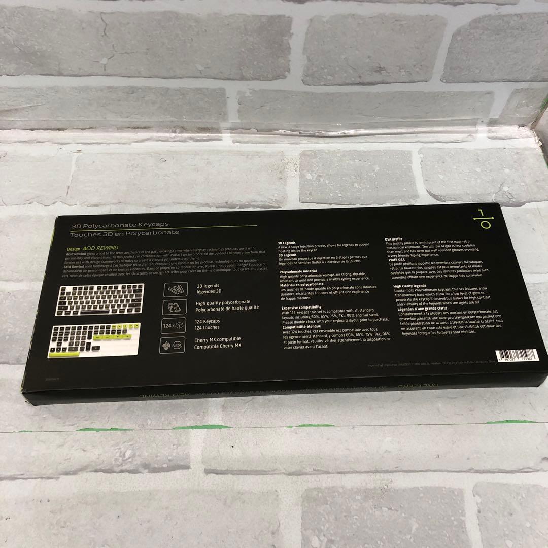 M4354 PULSAR ACID REWIND キーキャップ【未開封】