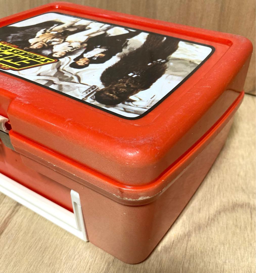 80's VTG＊THERMOS ランチボックス＊スターウォーズ＊帝国の逆襲