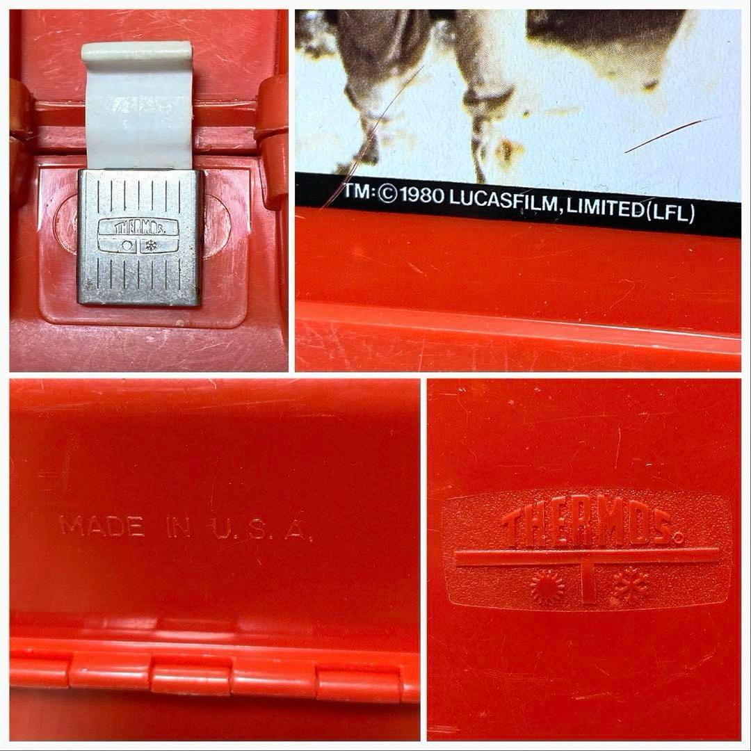 80's VTG＊THERMOS ランチボックス＊スターウォーズ＊帝国の逆襲