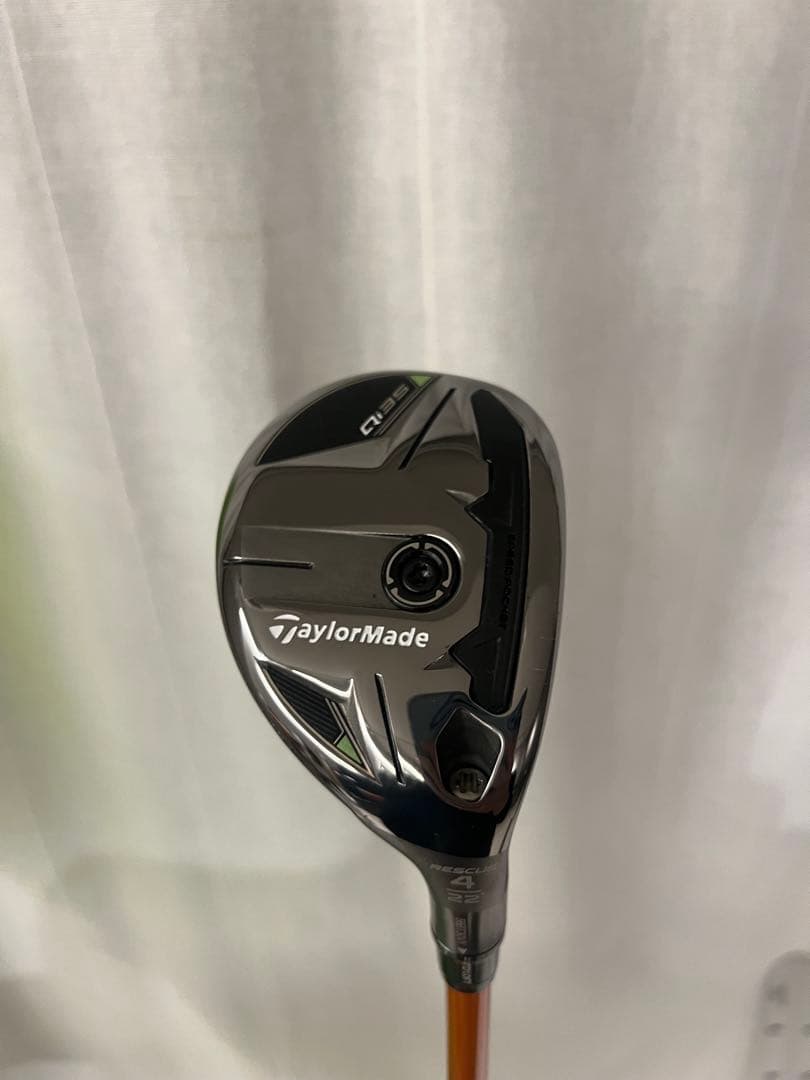 【希少】Qi35 4U 22° レスキュー　Tour AD DI 95X