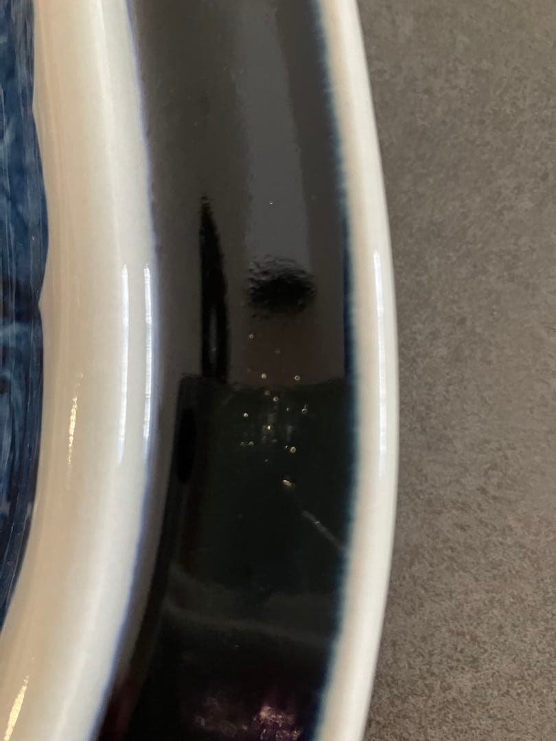 ARABIA アネモネ ヴィンテージ オーバル 大皿 36cm プレート