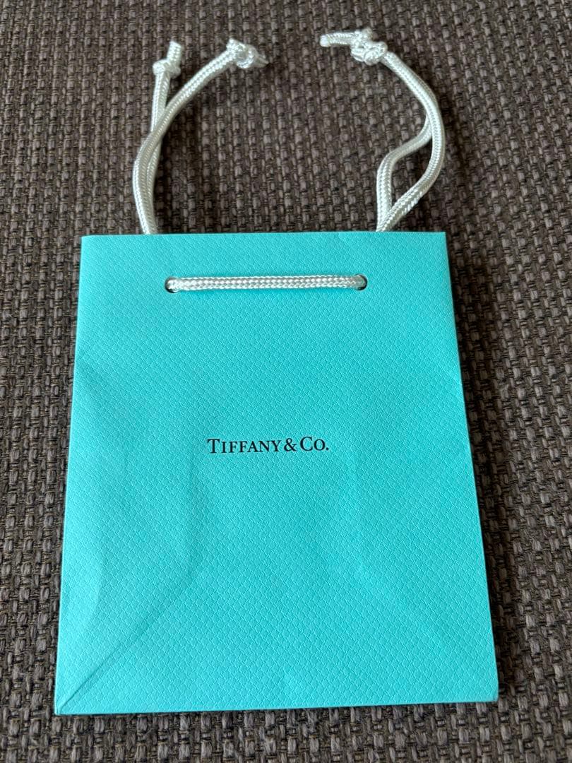 現行品　新品未使用Tiffanyティファニー　ミニショッパー紙袋 100枚セット