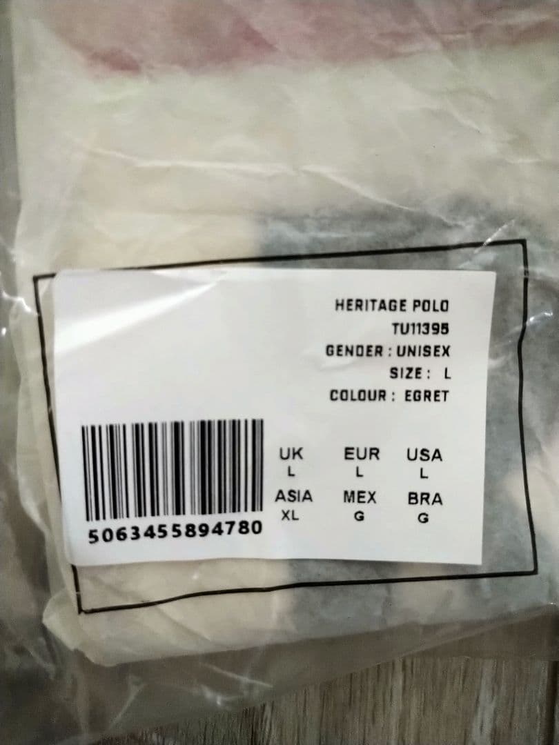 【ユーロL】オラクル レッドブル レーシング ヘリテージ ポロシャツ 2025