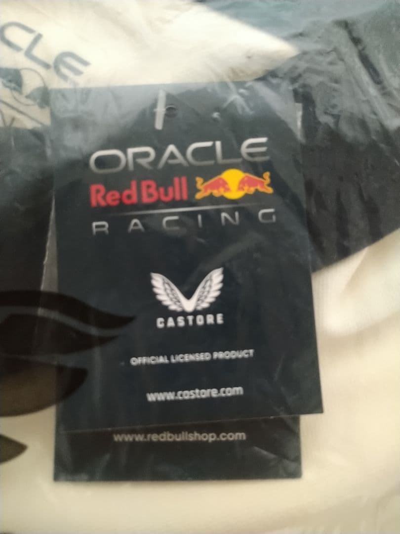 【ユーロL】オラクル レッドブル レーシング ヘリテージ ポロシャツ 2025