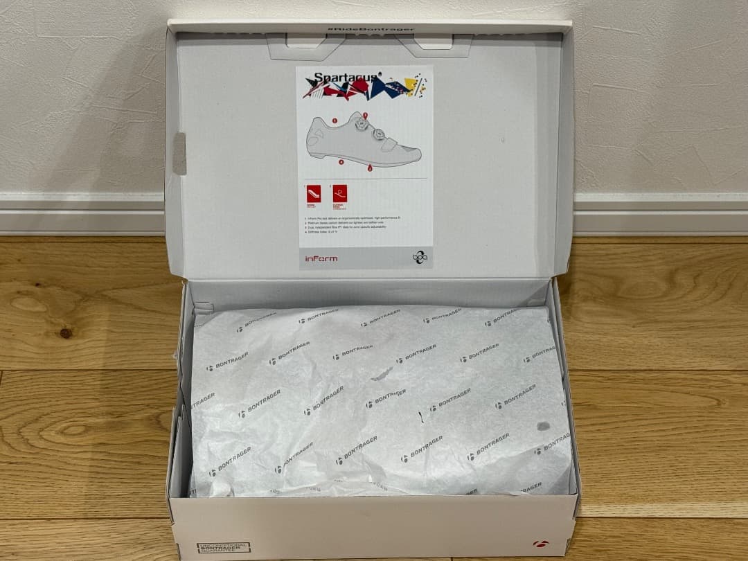 ウェア Bontrager XXX Spartacus Road shoes27.7cm