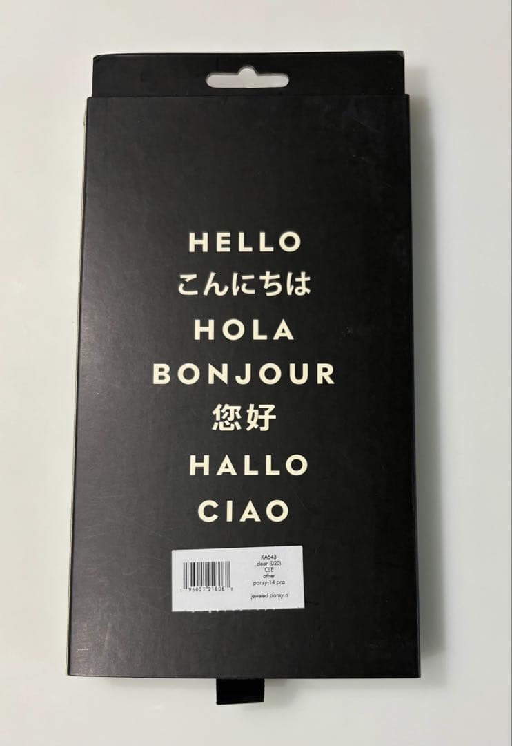 KATESPADE ケイトスペード iPhone14Pro対応ケース KA555