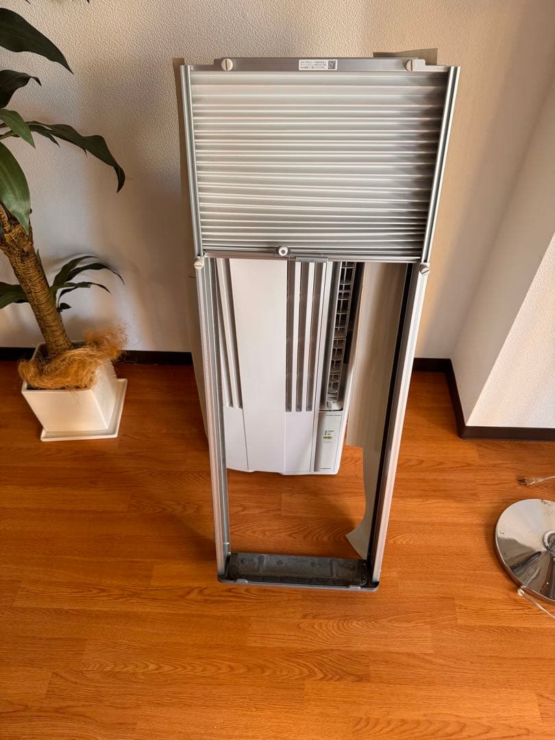 自分で取り付け出来ます！コロナ 窓用冷房専用 CW-F1624R 2024年製②