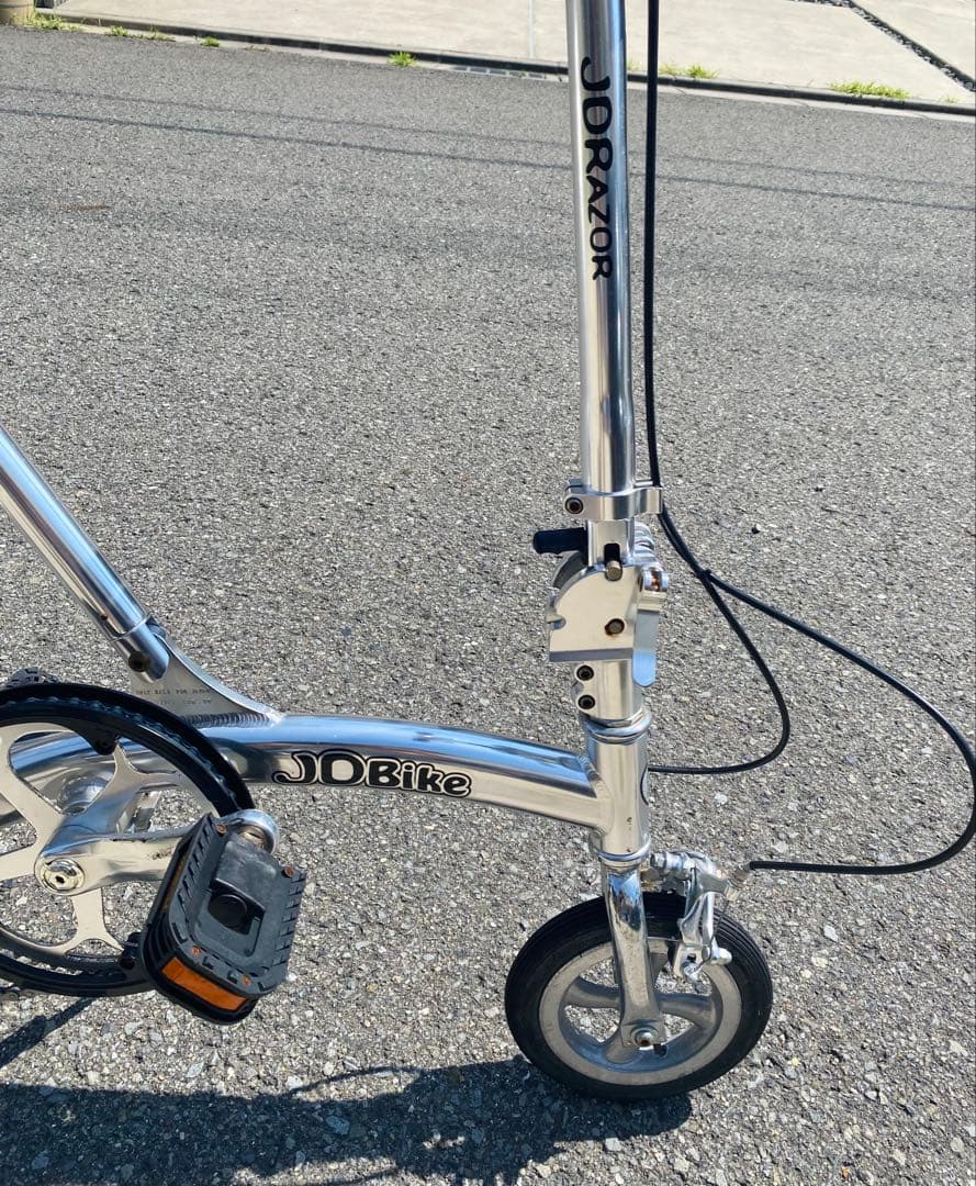 JDRAZOR 折り畳み自転車　JDbike アルミフレーム　動作良好