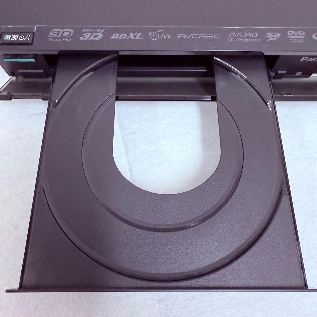 Panasonicパナソニック DMR-BRT220 DVDレコーダー　動作良好