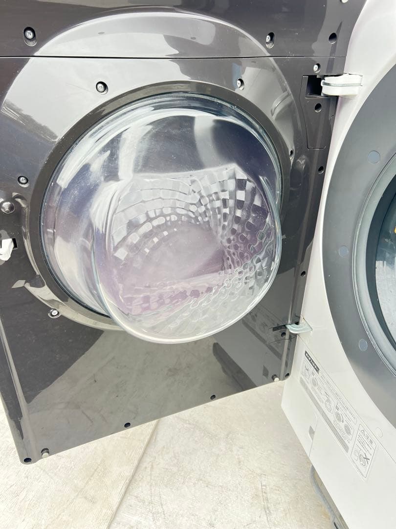 SHARP ドラム式洗濯機 本体ES-G110-TL 2018年