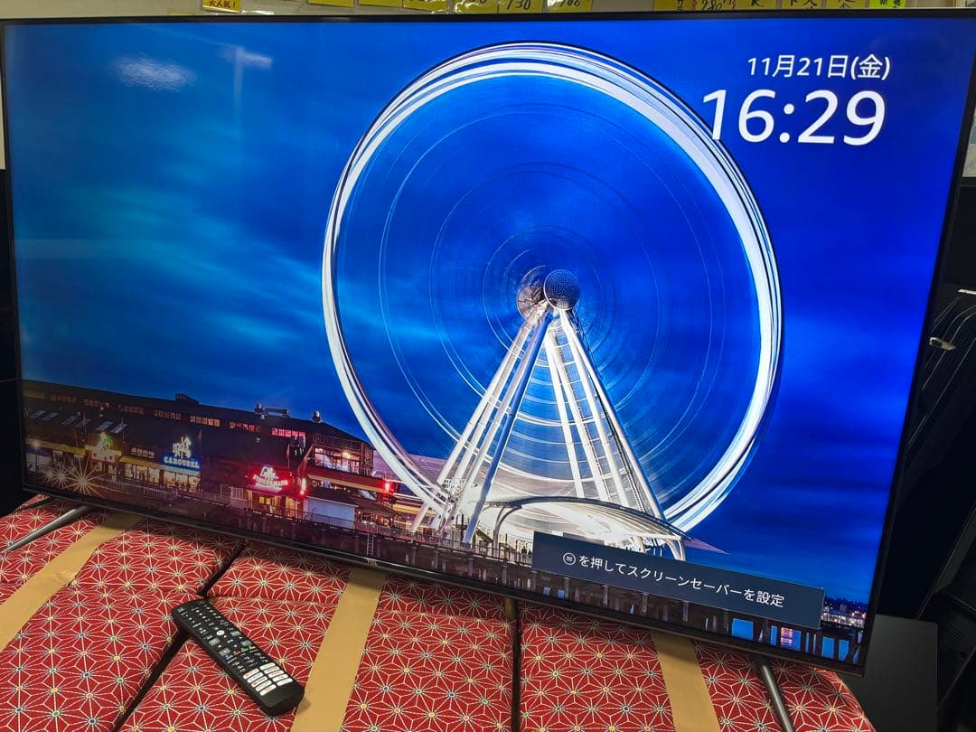 TCL 55インチ テレビ Google TV スマートテレ2023年製